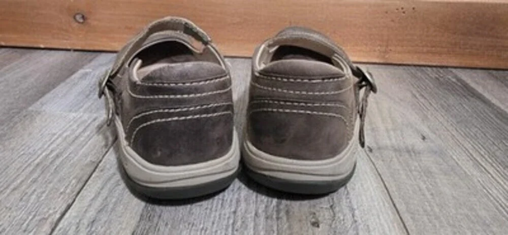 Keen Presidio Mary Jane Women size 8 Brown Buckle Low Heel Sandal - Picture 3 of 7